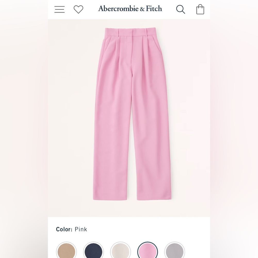 Abercrombie and Fitch - Sloane Tailored pant 29/8 Long